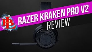 RAZER KRAKEN PRO V2 REVIEW Headset  Gaming Headset for esports Pros [upl. by Ayit]