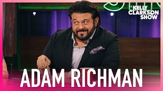 Adam Richman Reveals His Least Favorite Foods [upl. by Tolland328]