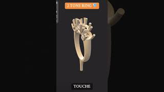 TWOTONE RING 💎 TOUCHE NYC 💎 [upl. by Vieva]