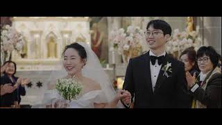 JAIME amp JONG WOO WEDDING  Toronto Wedding [upl. by Einnalem]