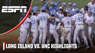 WALKOFF GRAND SLAM 🚨 Long Island Sharks vs North Carolina Tar Heels  Full Game Highlights [upl. by Kellie577]