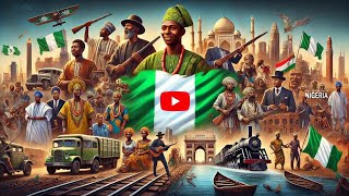 Nigerian Kingdom History Explained [upl. by Marx]