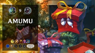 Amumu Jungle vs Kayn  EUW Grandmaster Patch 1215 [upl. by Randolf]