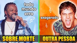 7 MÚSICAS FAMOSAS QUE ENGANARAM VOCÊ 2 [upl. by Moe]