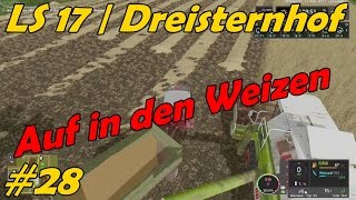 LS 17  Dreisternhof 28  Auf in den Weizen [upl. by Finbur]