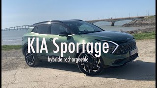 Essai KIA Sportage hybriderechargeableKIA Sportage plugin hybrid first drive [upl. by Maryanna394]