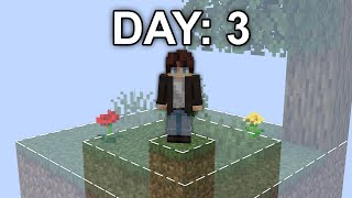 I Survived 100 Days in an EXPANDING BORDER in Minecraft Hardcore [upl. by Ruelu296]