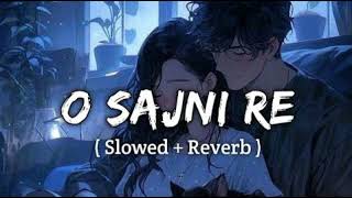 SAJANI RE LOFI FtArijit Singh🎧🎵🎶 [upl. by Anirehtac]