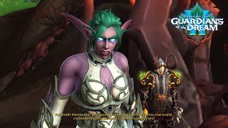 Tyrande Norana and Vyranoth All Cutscenes  Guardians of the Dream Lore 102 [upl. by Roskes]