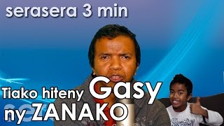 Tiako hiteny malagasy ny zanako  Serasera 3 minitra  14122016 [upl. by Tnarud]