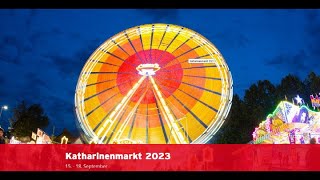 Katharinenmarkt Delbrück 2023 [upl. by Afra]