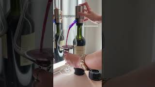 Aerador de Vinhos Automático Elétrico Profissional Multiuso [upl. by Gauntlett]