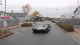 Mercedes Benz SLS AMG Black Series ACCELERATION AND EPIC DOWNSHIFTS [upl. by Anahc655]