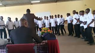 Nyambaria High School performing Zilizopendwa quotCeciliaquot by Jacob Luseno [upl. by Nnairet]