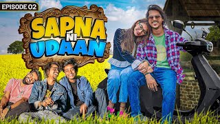 Sapna Ni Udaan  Ep 2  Mission Cananda  Gujarati Comedy Web Series  Kaminey Frendzz [upl. by Georgette]