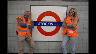 Stockwell Tube Stations Secret Original Features  Hidden London Hangouts S05E18 [upl. by Myrilla]