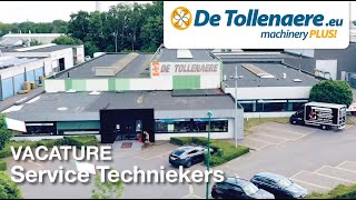 Vacature Service Techniekers bij De Tollenaere [upl. by Caroline191]