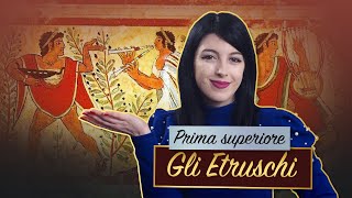 GLI ETRUSCHI  Storia romana [upl. by Barram]