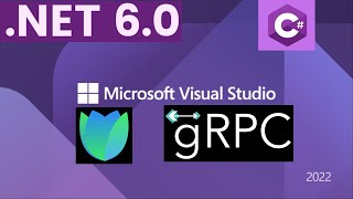 gRPC  NET 60  BloomRPC  Visual Studio 2022 [upl. by Fullerton]