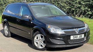 2011 VAUXHALL ASTRA VAN 19 CDTI SPORTIVE [upl. by Augie]