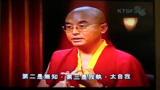 Yongey Mingyur Rinpoche 詠給明珠仁波切專訪 3  遇到世界上最快樂的人 [upl. by Emmye]