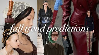 fall 2024 trend predictions [upl. by Zzabahs32]