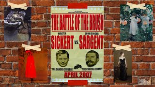 Sickert VS Sargent  presented by Waldemar Januszczak [upl. by Adlesirc]