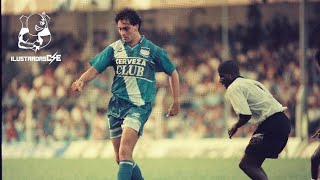 Emelec 3 x Calvi 2  Resumen del partido 26 Octubre 1997 [upl. by Ynatterb552]