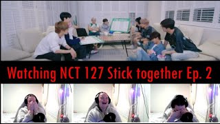 Watching NCT 127 Stick together Ep 2 This is such a feel good show [upl. by Ailahs]