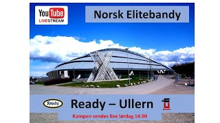 Norsk Elitebandy Herrer ReadyUllernVikingskipet [upl. by Nanreh]