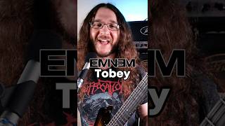 Eminem  Tobey guitar guitarlesson [upl. by Dallon846]