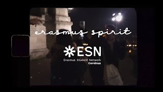 Erasmus Spirit  ESN Corvinus [upl. by Ahsilyt263]