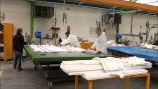 Flex Molding Process at Durisotti France [upl. by Nnylirak]