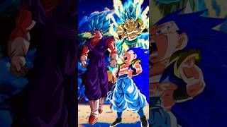 vegito vs gogeta amp gotenks who is strongest [upl. by Edmea]