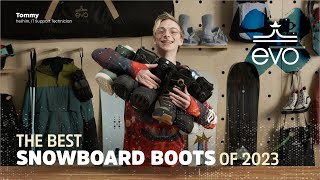 The Best Snowboard Boots of 2023 [upl. by Elidad]