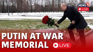 Russia News LIVE  Leningrad Anniversary LIVE  Vladimir Putin Visits Piskarevaskoye Cemetery LIVE [upl. by Stutman]