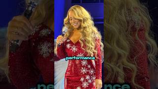 Mariah Carey Begins 30th Anniversary Christmas Tour with Dazzling Performances [upl. by Hawley]