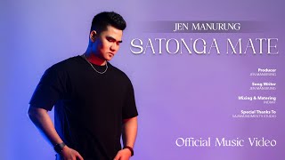 Jen Manurung  Satonga Mate  Official Music Video [upl. by Dercy]