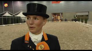 Schellekens derde in Grand Prix Indoor Brabant [upl. by Assirralc]