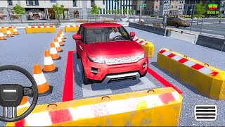 Master Of Parking SUV City Parking School Game  Car Games Android Gameplay [upl. by Elleynad328]