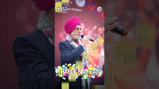 Happiest birthday to our honourable Chancellor Charanjit Singh Channi [upl. by Orimar]