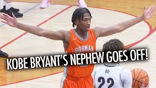 Kobe Bryant Legacy Lives On Nephew Dominates the Court in Epic Game [upl. by Bonaparte]