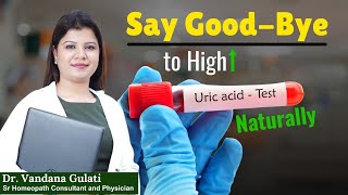 Best Homeopathic Medicine to Control Uric Acid I drvandanagulati [upl. by Anert816]