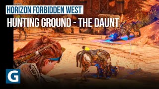 Horizon Forbidden West  Hunting Grounds The Daunt  all 3 trials [upl. by Keven]