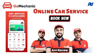 GoMechanic  Car Services Batteries amp Tyres  Online Car Repair  Check Online Price For Car Repair [upl. by Kristie623]