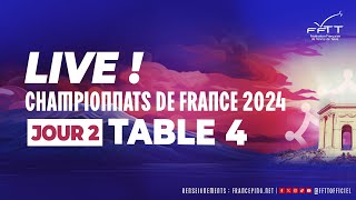 LIVE  T4  Jour 2  Championnats de France Seniors 2024  Session 2 [upl. by Bathesda]