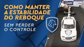 Como manter a Estabilidade do Reboque e Carretinha sem perder o controle  FamitTV [upl. by Aienahs]