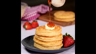 Pancake KETO sin harina ni azúcar [upl. by Baer884]