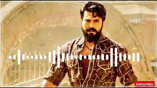 RANGASTHALAM BGM  REVENGE BGM  feel bgm music ringtone attitude ramcharan sukumarjanasena [upl. by Harobed]