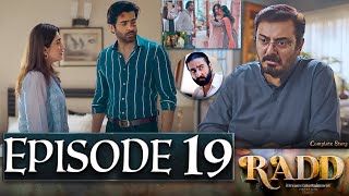 Radd Episode 19  Rad120  New Episode – Ary Drama [upl. by Drucill]